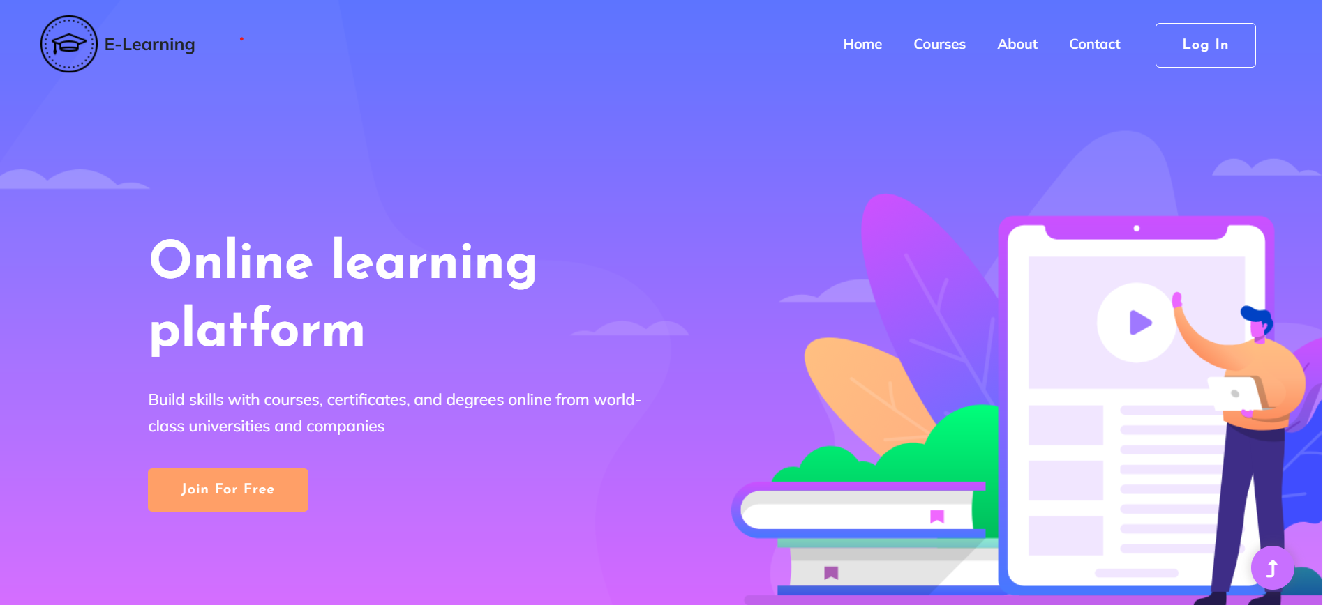 E-Learning Platform